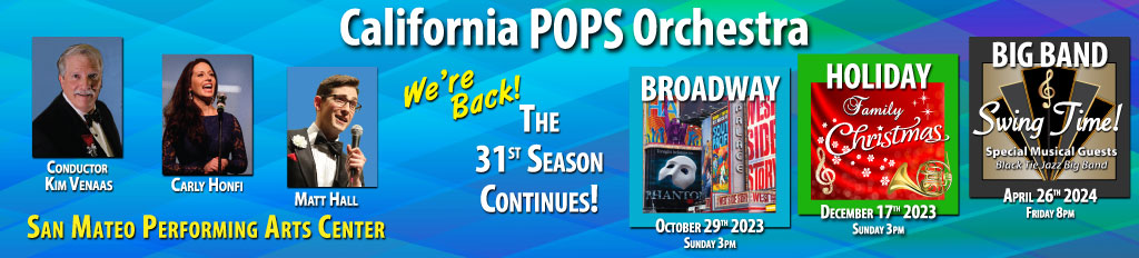 California Pops 31st Season!