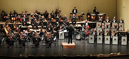 The California Pops Orchestra Performs with the Black Tie Jazz Band